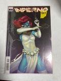 INFERNO #1 MARVEL VARIANT EDITION