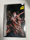 VENOM BLACK,WHITE AND BLOOD #1 VIRGIN VARIANT LTD TO 666 COPIES (492/666)