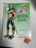 JOHN ROMITA SKETCH BOOK :THE AMAZING SPIDERMAN SIGNED BY JOHN ROMITA (WHO PASSED AWAY RECENTLY)