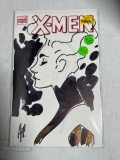 XMEN:#7 VARIANT EDITION WITH ADAM HUGHES SKETCH