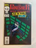 THE PUNISHER WAR JOURNAL SUICIDE RUN #63