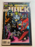 THE INCREDIBLE HULK #413 HULK FIGHTS HOLOGRAPHIC ENEMIES INCLUDING DC'S DOO
