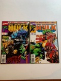THE INCREDIBLE HULK #456 &457