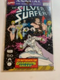 THE SILVER SURFER #4 IN BATTLE WITH THE GUARDIANS GALAXY