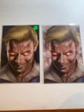THE BOYS: DEAR BECKY #1 CARLA COHEN BLOODY & DARK VIRGIN VARIANTS LTD 1000