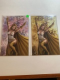 THE BOYS: DEAR BECKY #1 STARLIGHT VARIANT SET OF 2 CARLA COHEN