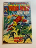 THE INVINCIBLE IRON MAN #40 MARVEL