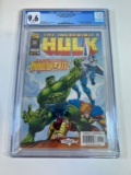 INCREDIBLE HULK #449 - CGC GRADE 9.6 - (1ST APP OF THE THUNDERBOLTS, CITIZE