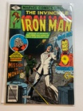 THE INVINCIBLE IRON MAN #125 (YELLOW DOT STICKER) DEMON IN THE BOTTLE PART