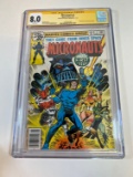 MICRONAUTS #1 - CGC SIGNATURE SERIES 8.0 - (1ST APP OF BARON KARZZA & BUG)