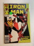 IRON MAN #213 REINTRODUCTION OF DOMINIC FORTUNE MARK JEWLERS INSERT - NEWST