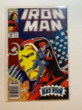 IRON MAN #276 GUEST STARRING BLACK WIDOW - NEWSTAND