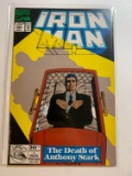 IRON MAN #284 1ST TIME RHODEY WEARS WAR MACHINE ARMOR REFERS TO HIMSELF AS