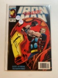 IRON MAN #304 1ST HULKBUSTER ARMOR WITH TRADING CARDS