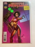 INVINCIBLE IRON MAN #1 VARIANT MARVEL MIDTOWN COMICS NYC EXCLUSIVE J SCOTT