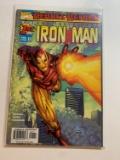 HERO'S RETURN THE INVINCIBLE IRON MAN COLLECTORS ITEM #1 ISSUE DIRECT EDITI