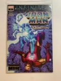 INFINITE DESTINIES IRON MAN V.S. QUANTUM #1 ANNUAL