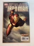 THE INVINCIBLE IRON MAN #1 EXTREMIS PART 1 OF 6