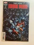 IRON MAN TONY STARK #10 1ST APPERANCE OF IRON MAN'S GOD KILLER ARMOR