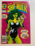 THE SENSATIONAL SHE-HULK #1 THE FABULOUS FIRST ISSUE - NEWSTAND