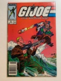 G.I. JOE REAL AMERICAN HERO #60 1ST APPERANCE OF LT. CHUCKLES NEWSTAND EDIT