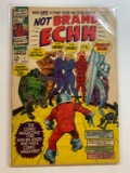 WHO SAYS A COMIC HAS TO BE GOOD? NOT BRAND ECHH #1 MARVEL