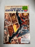 SECRET INVASION CAPTAIN BRITIAN AND MI13 FIRST ISSUE DIRECT EDITION