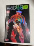 DEATH OF WOLVERINE 1 OF 4
