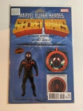 MARVEL SUPER HEROS SECRET WARS ULTIMATE SPIDER MAN AND HIS SECRET SHEILD UL