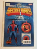 MARVEL SUPER HEROS SECRET WARS ULTIMATE SPIDER MAN AND HIS SECRET SHEILD AM