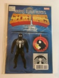 MARVEL SUPER HEROS SECRET WARS ULTIMATE SPIDER MAN AND HIS SECRET SHEILD VA