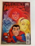 SECRET WARS #001 VARIANT EDITION