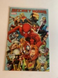 MARVEL SECRET WARS #001 VARIANT EDITION WITH CERTIFICATE OF AUTHENTICITY