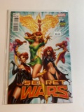 SECRET WARS #009 VARIANT EDITION