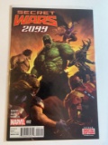 SECRET WARS 2009 #002 MARVEL