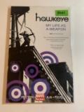HAWK EYE MY LIFE AS A WEAPON GRAPHIC NOVEL/TRADE PAPERBACK DISNEY SHOW & ST