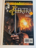 MARVEL KNIGHTS ELEKTRAN #14 DIRECT EDITION GREG HORN