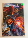 DEADPOOL #1 VARIANT EDITION COMIC MINT VARIANT SIGNED GREG HORN SET OF 2 GR