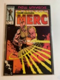 MARC HAZARD: MERC #1 MARVEL