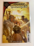 RETURN OF THE VALKYRIES #1 1ST APPERANCE OF RUNA THE VALKYRIES