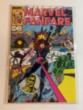 MARVEL FANFARE #11 1ST APPEARANCE OR IRON MAIDEN