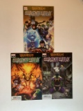 NEW AGENTS OF ATLAS #1-3 1ST APPERANCES OF AGENTS OF ATLAS,LUNA SNOW,CRESEN