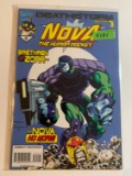 NOVA #15 MARVEL 1ST APPERANCE OF KRAA AND MURIATAK