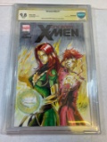 UNCANNY X-MEN #1 - CBCS SIGNATURE 9.8 (& SKETCH (KENNY CALDERON) - BLANK VA