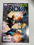 NOVA #31 DARK HAWK ATTACKS DARK HAWK APPERANCE