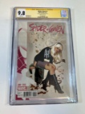 SPIDER GWEN #1 - CGC SIGNATURE SERIES 9.8 (ADAM HUGHES) HUGHES VARIANT