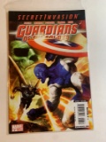 SECRET INVASION GUARDIANS OF THE GALAXY #6 DIRECT EDITION