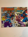 AVENGERS #343&344