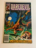 DAREDEVIL #222 1ST APPERANCE OF NUKE (WEAPON VII) MARK JEWKERS INSERT