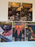 THE STARRIORS ISSUES #1-4 (INCLUDING #1 NEWSTAND)